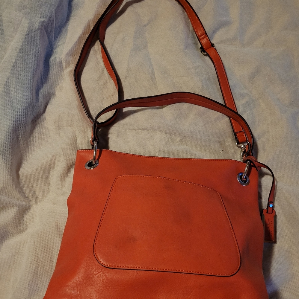Nicole Miller Convertible Handbag/Shoulder bag